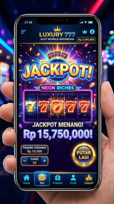 Pengguna menjelajahi banyak aplikasi di luxury777.